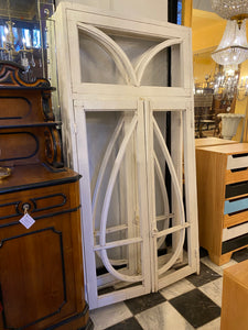 Semi Restored Antique Window Frames - SOLD