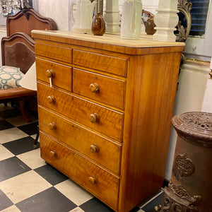 Vintage Chest of Drawers with Marble Top - SOLD