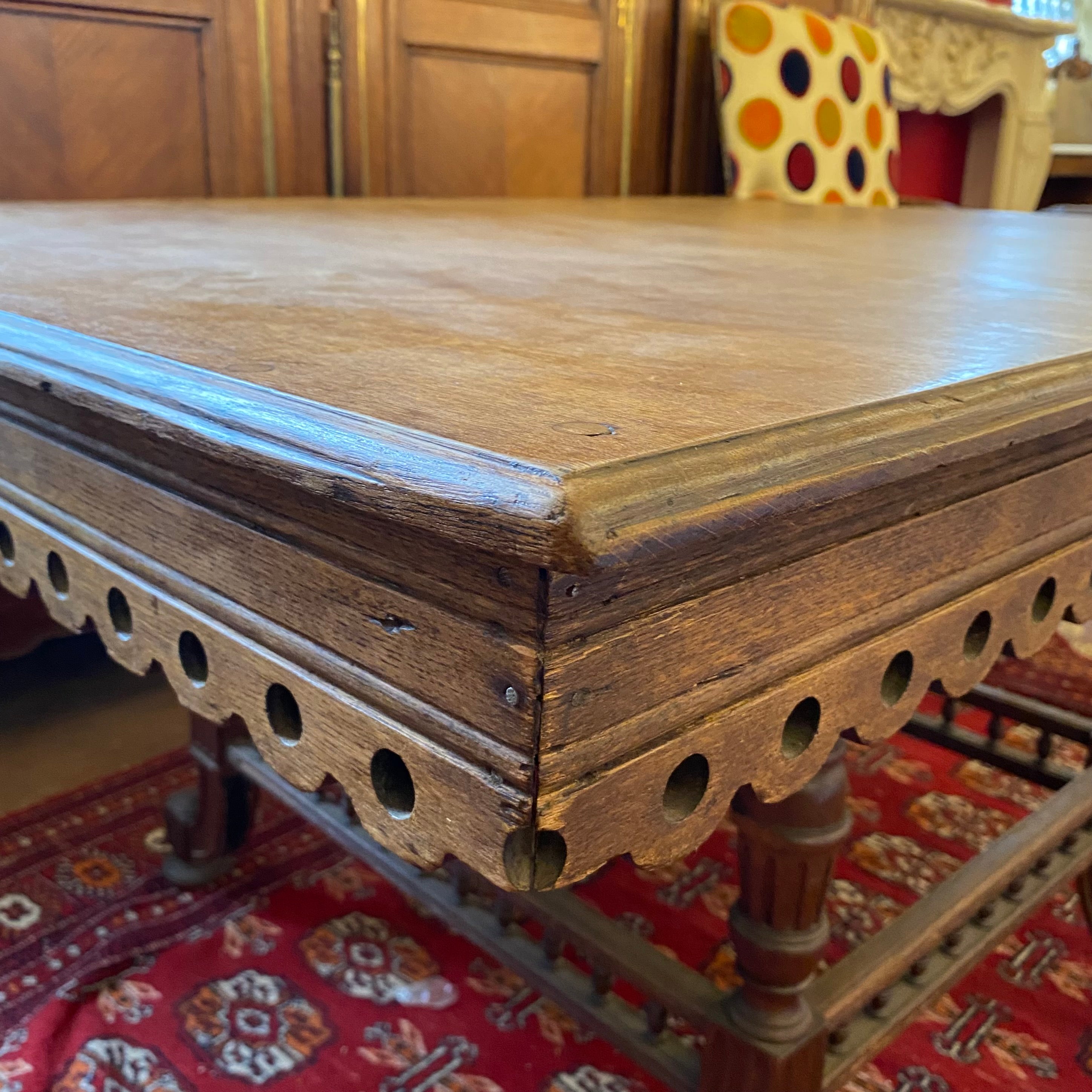 Antique Oak Dining Table - SOLD