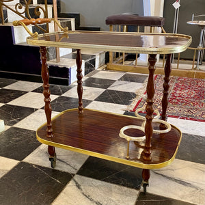 Vintage Drinks Trolley