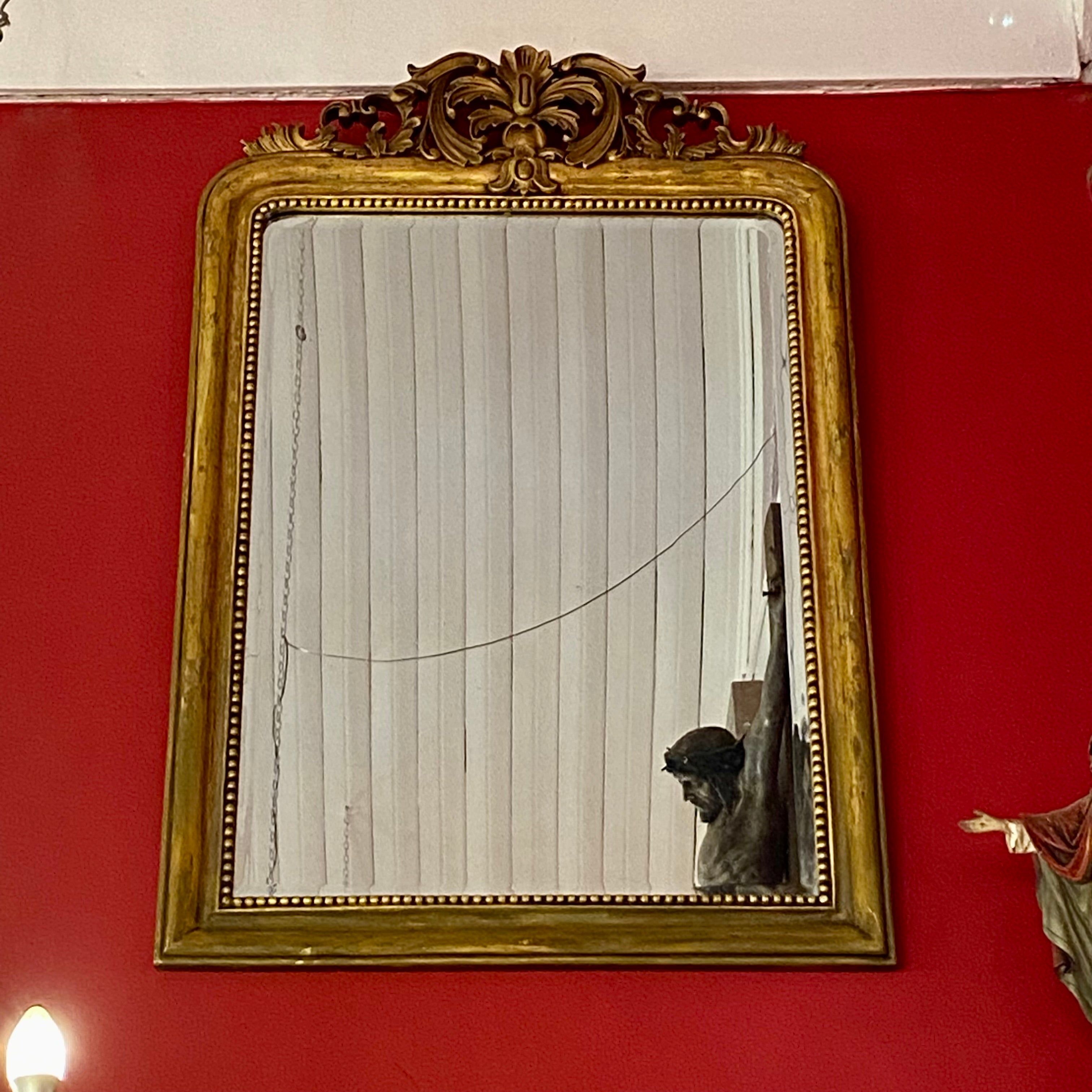 Elegant French Style Mirror - SOLD