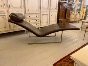 Faux Croc Lounger - SOLD