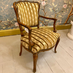 Pair of Antique French Oak Chairs - SOLD