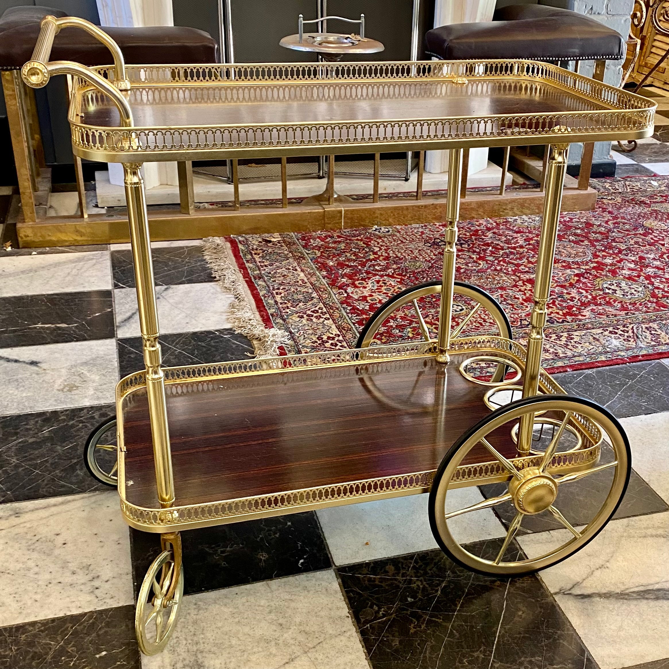 Vintage Drinks Trolley - SOLD