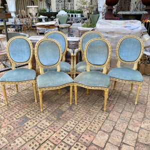 Antique French Dining Chairs