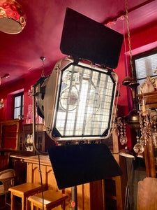 Vintage Steel Film Light