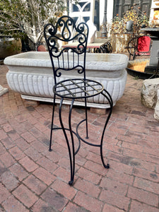 Wrought Iron Bar Stools