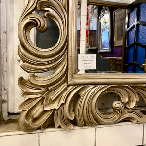 Beautifully Carved French Style Mirror - SOLD