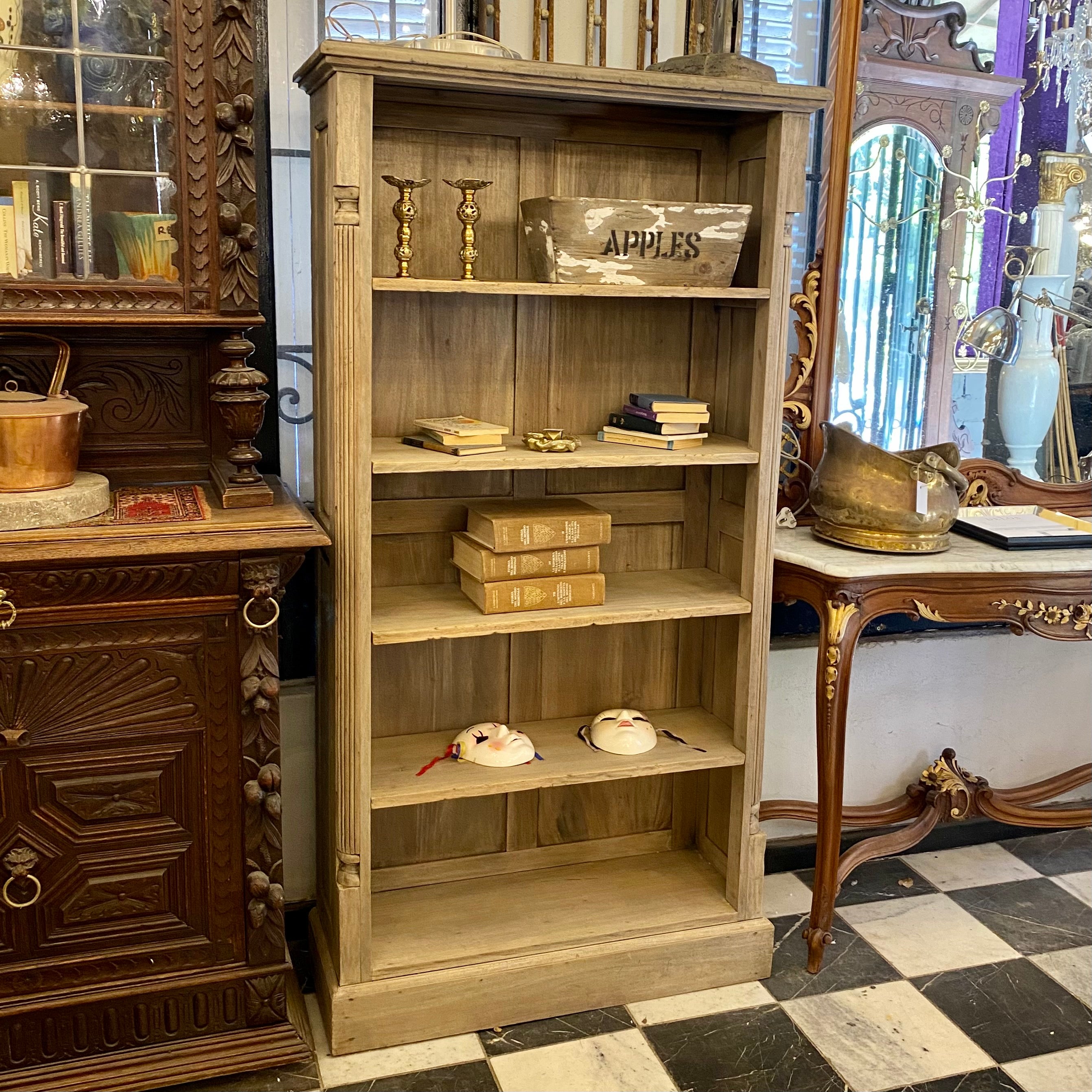 Reclaimed Teak Bookcase