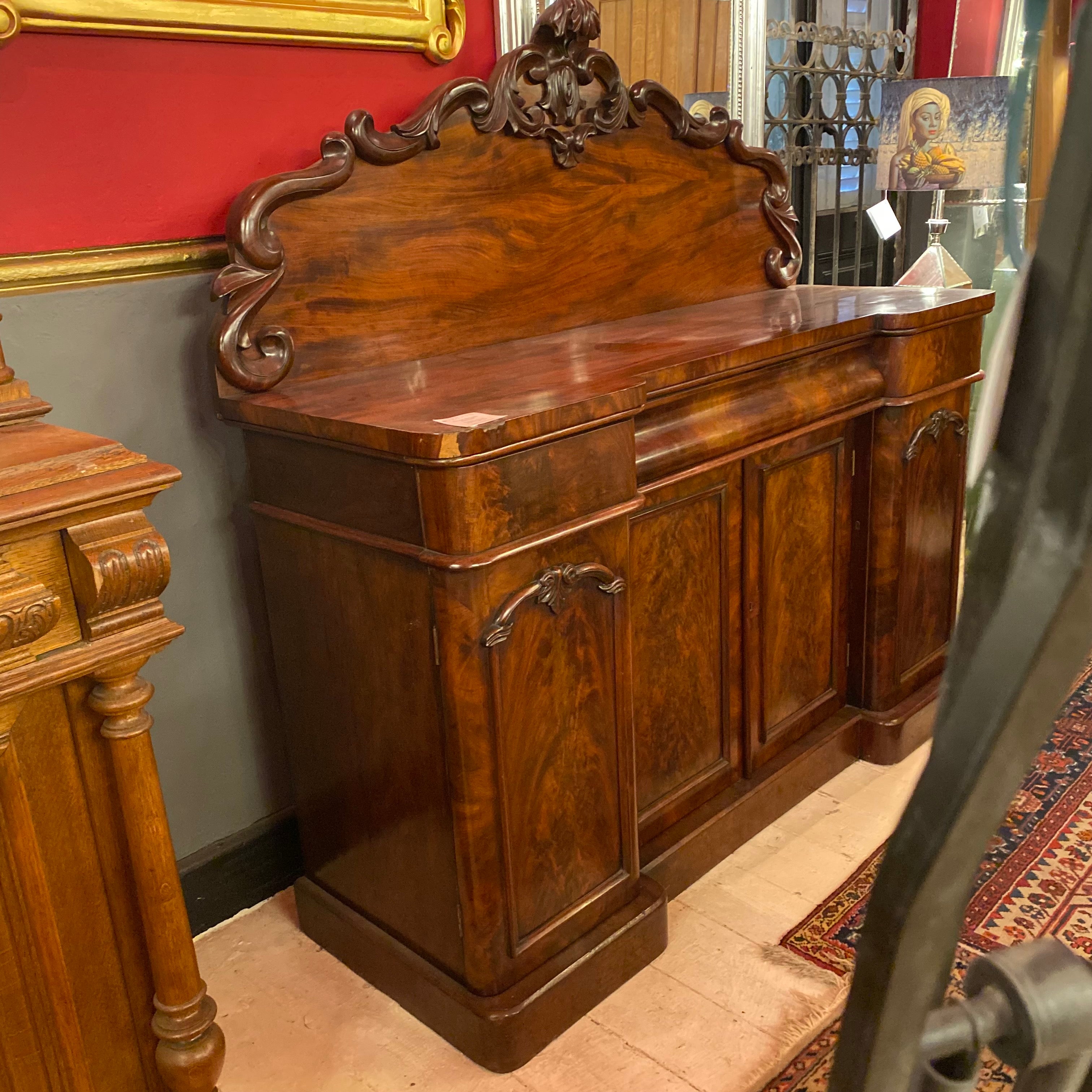 Victorian Mahogany Sideboard - SOLD