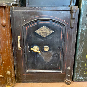 Rare! Antique "Thomas Skidmore and Sons" Safe - SOLD