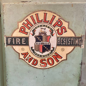 Antique "Phillips and Son Safe" - SOLD