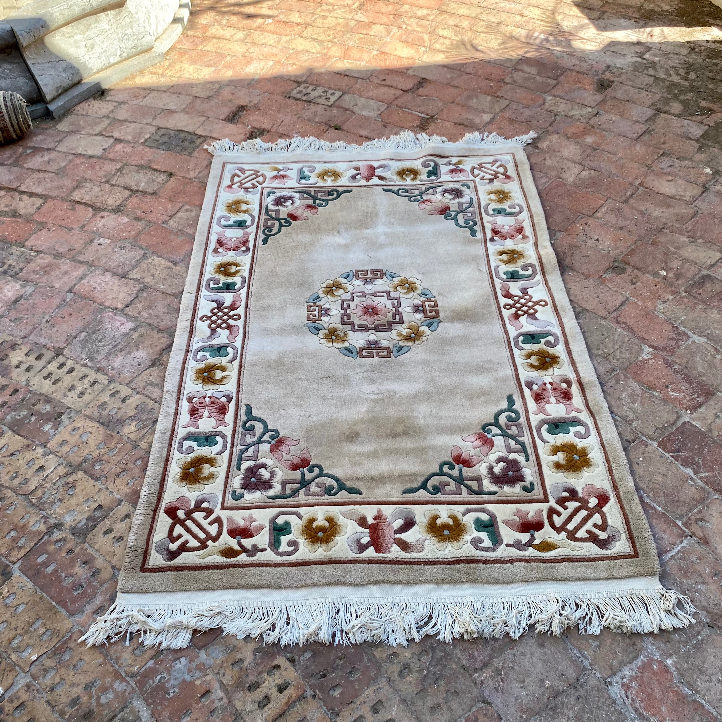 Antique Chinese Carpet - SOLD