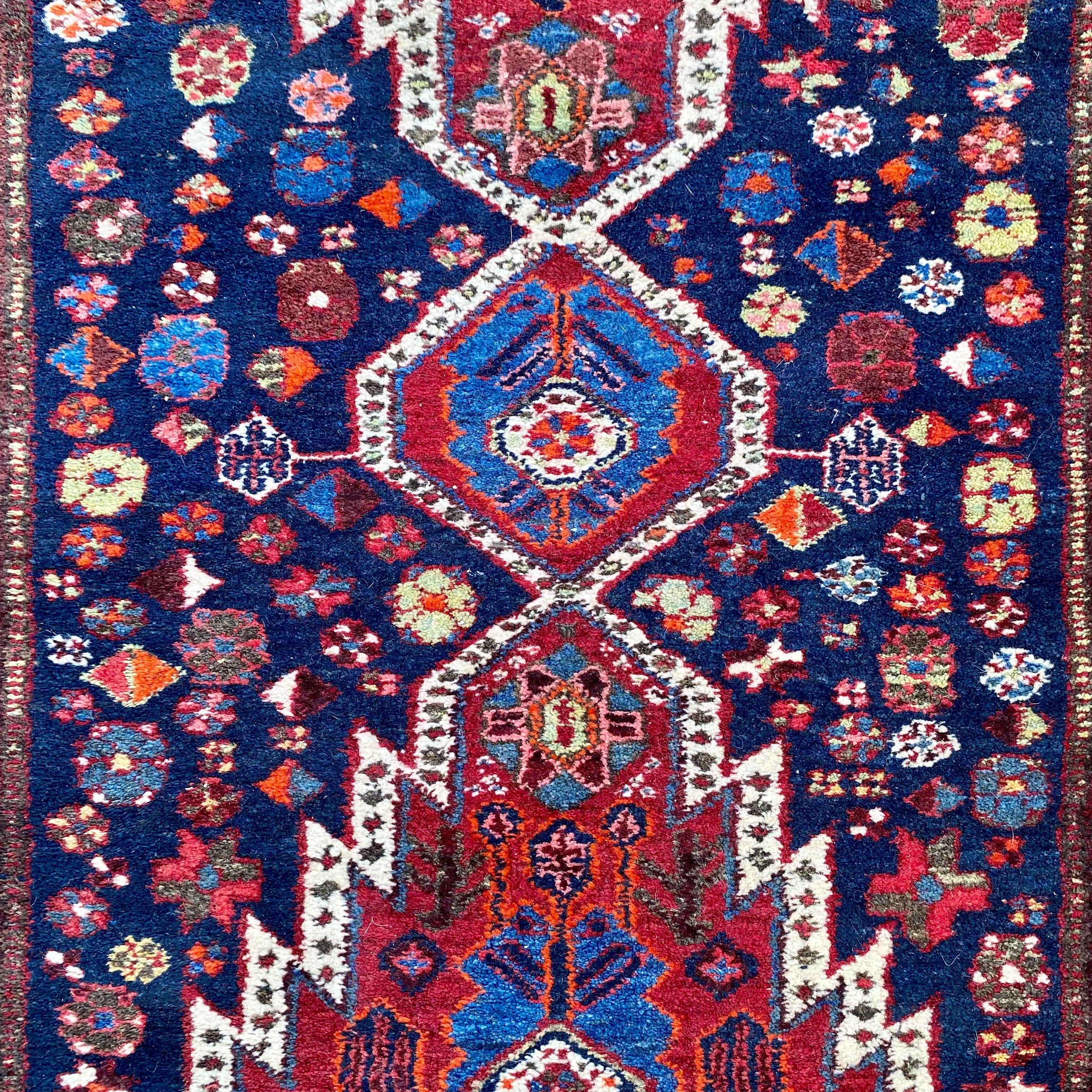 Small Vintage Rug