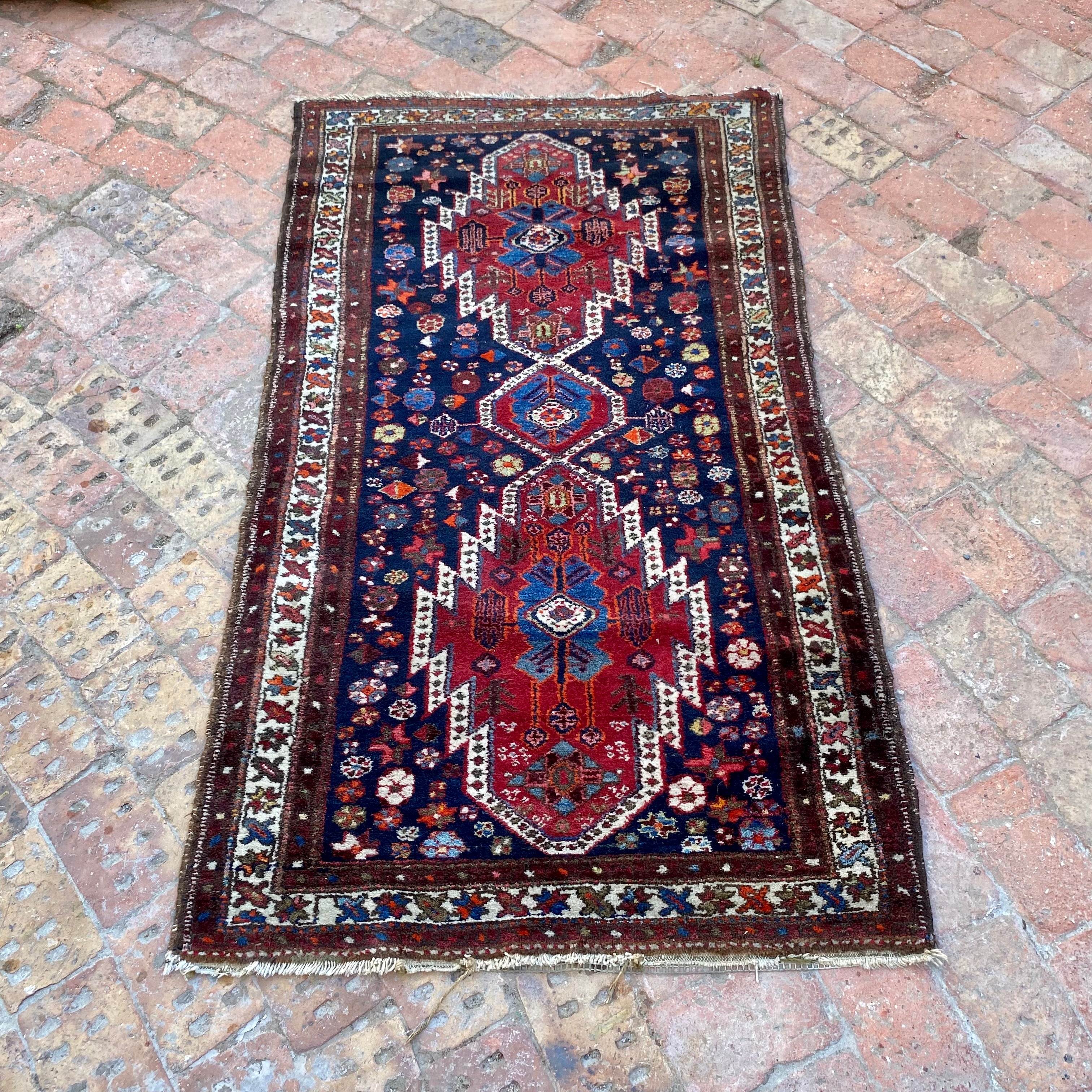 Small Vintage Rug