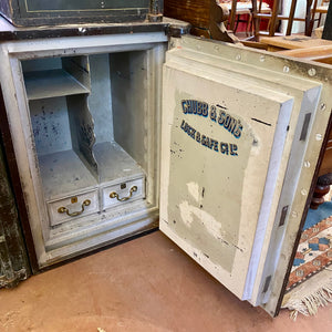 Antique "Chubb and Sons" Safe - SOLD