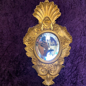 Small French Style Gold Mirror