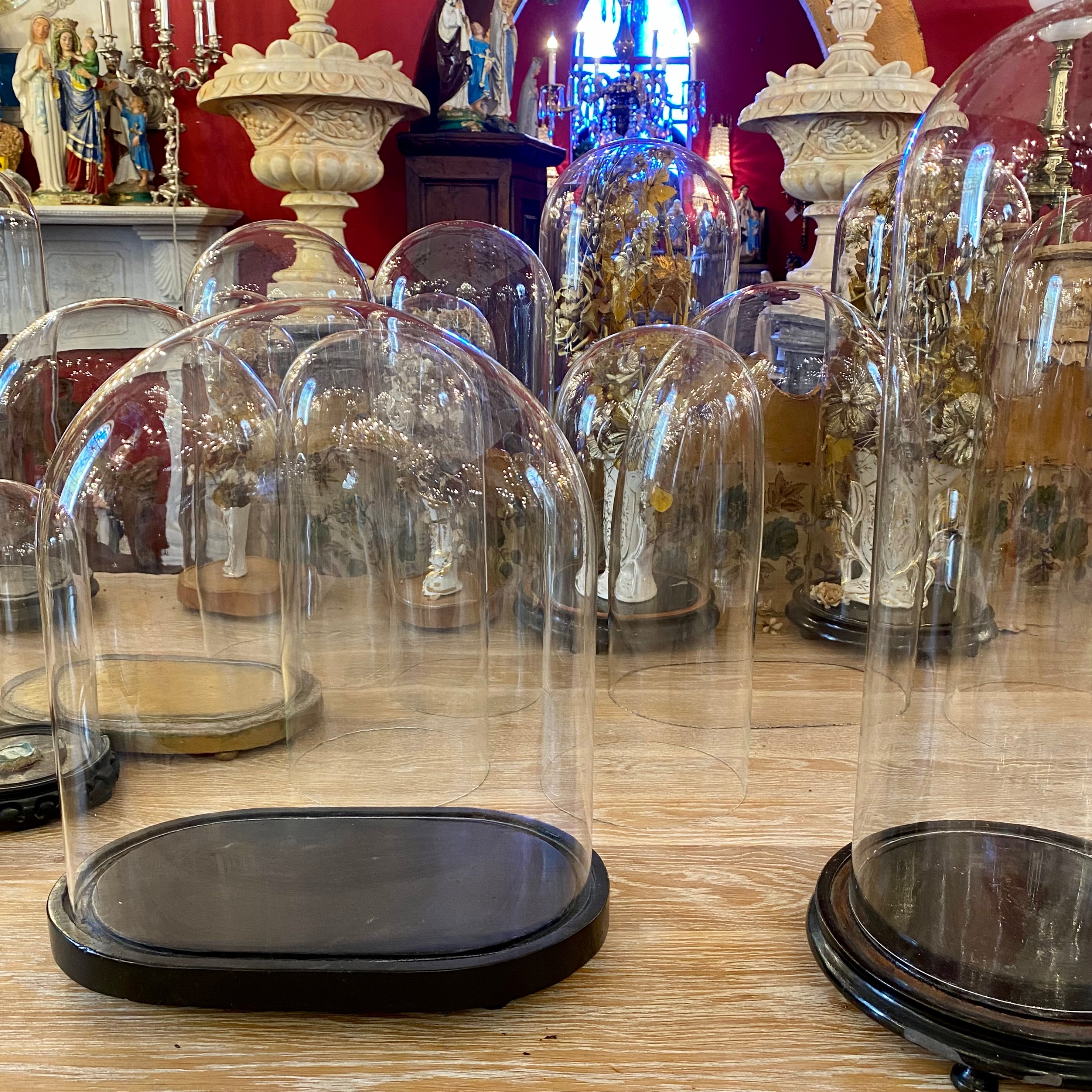 Variety of Cloches