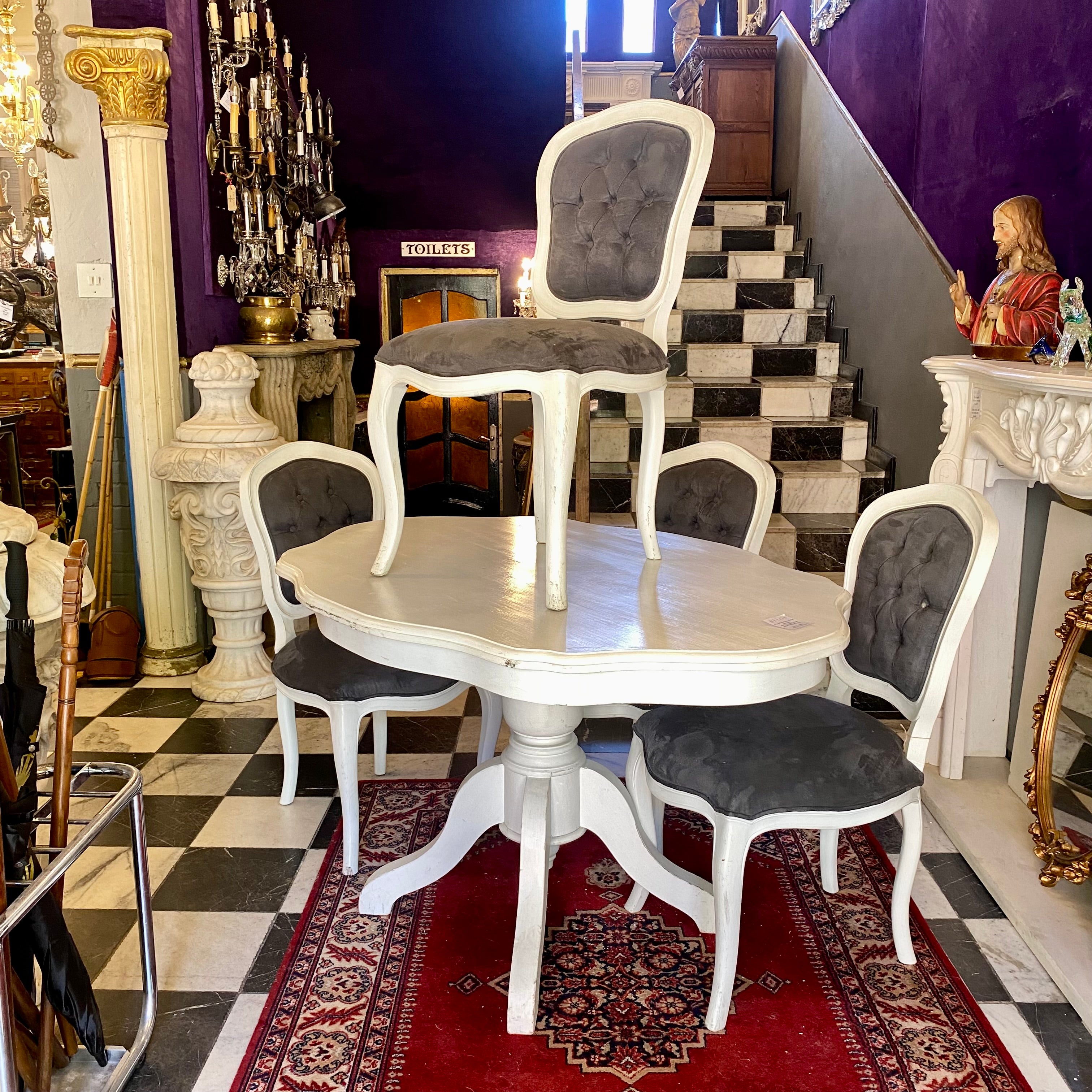 French Style Table and Chairs