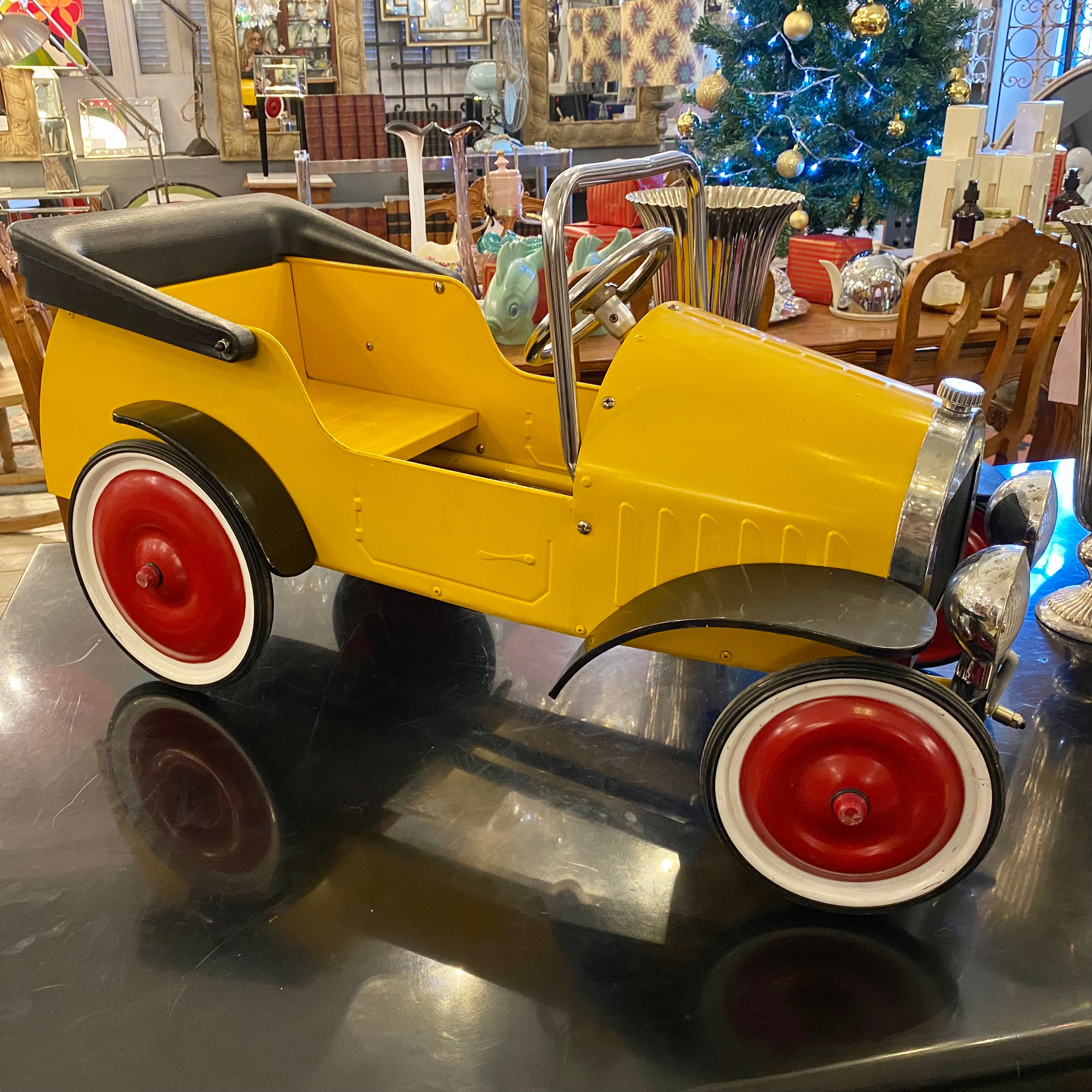 Vintage Pedal Cars - SOLD