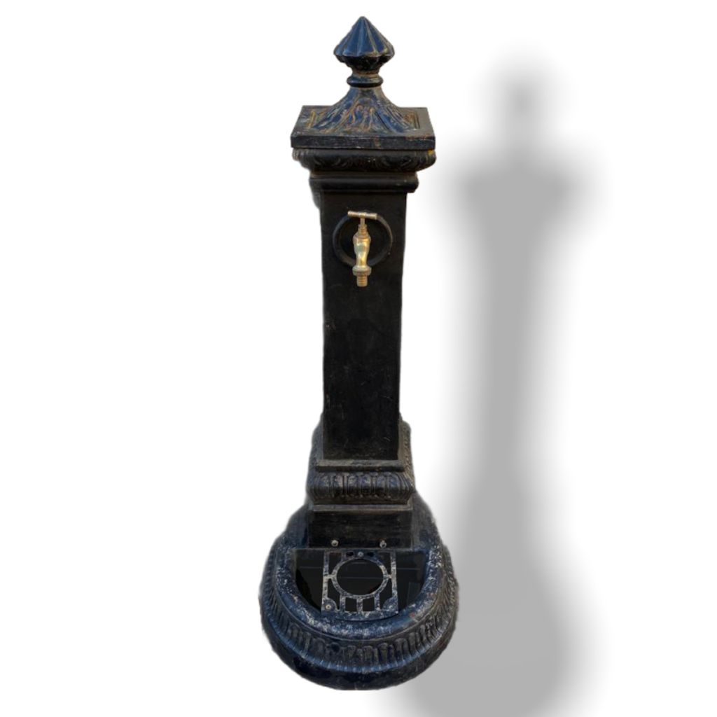 Cast Iron Outdoor Tap - SOLD