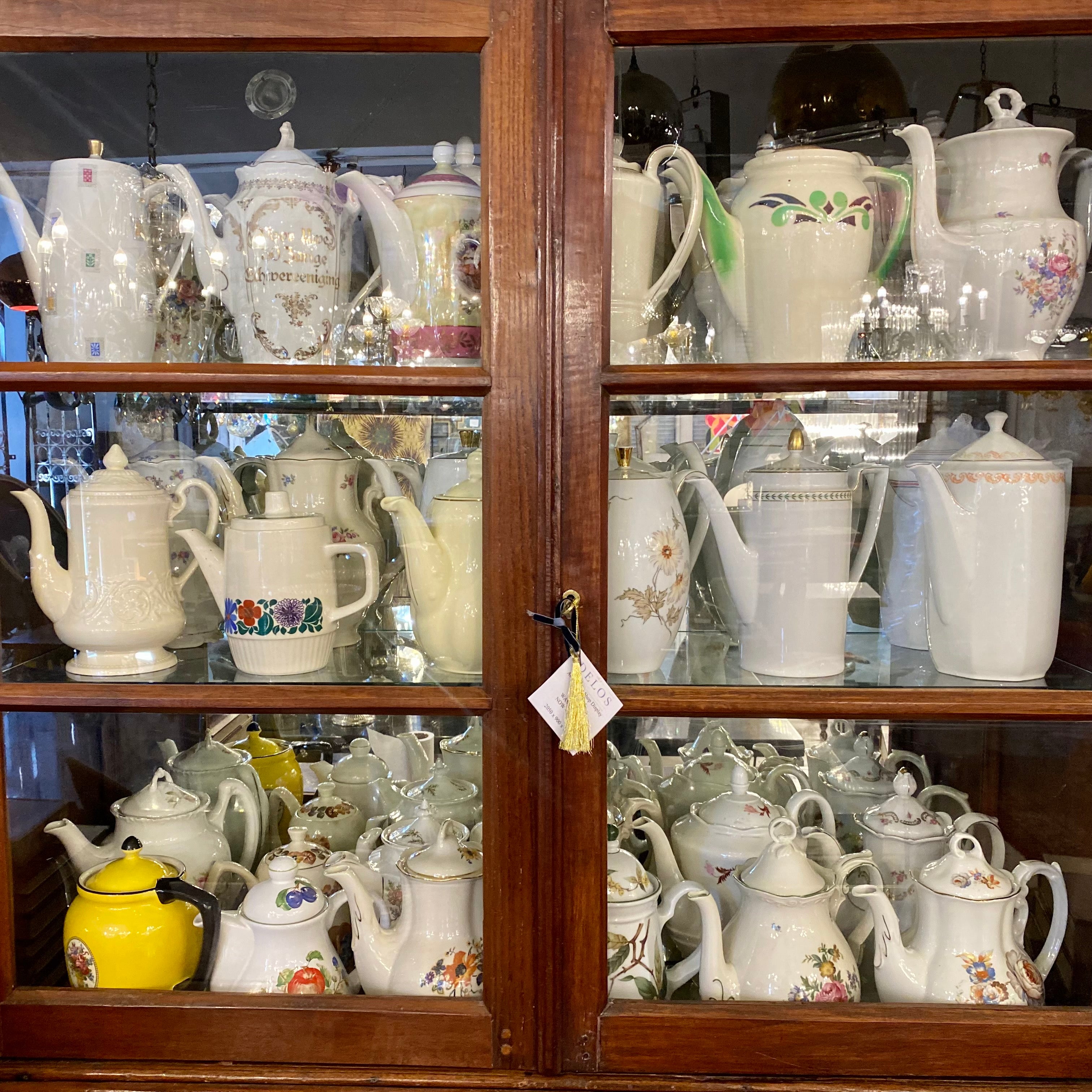 Beautiful Assorted Teapots