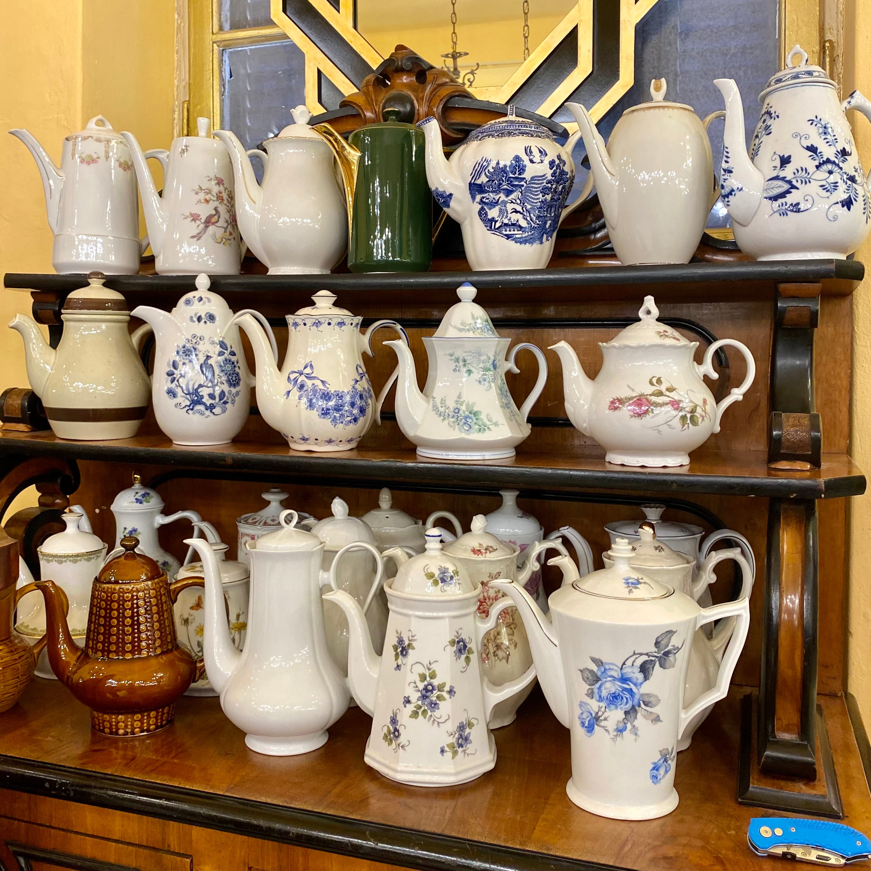 Beautiful Assorted Teapots