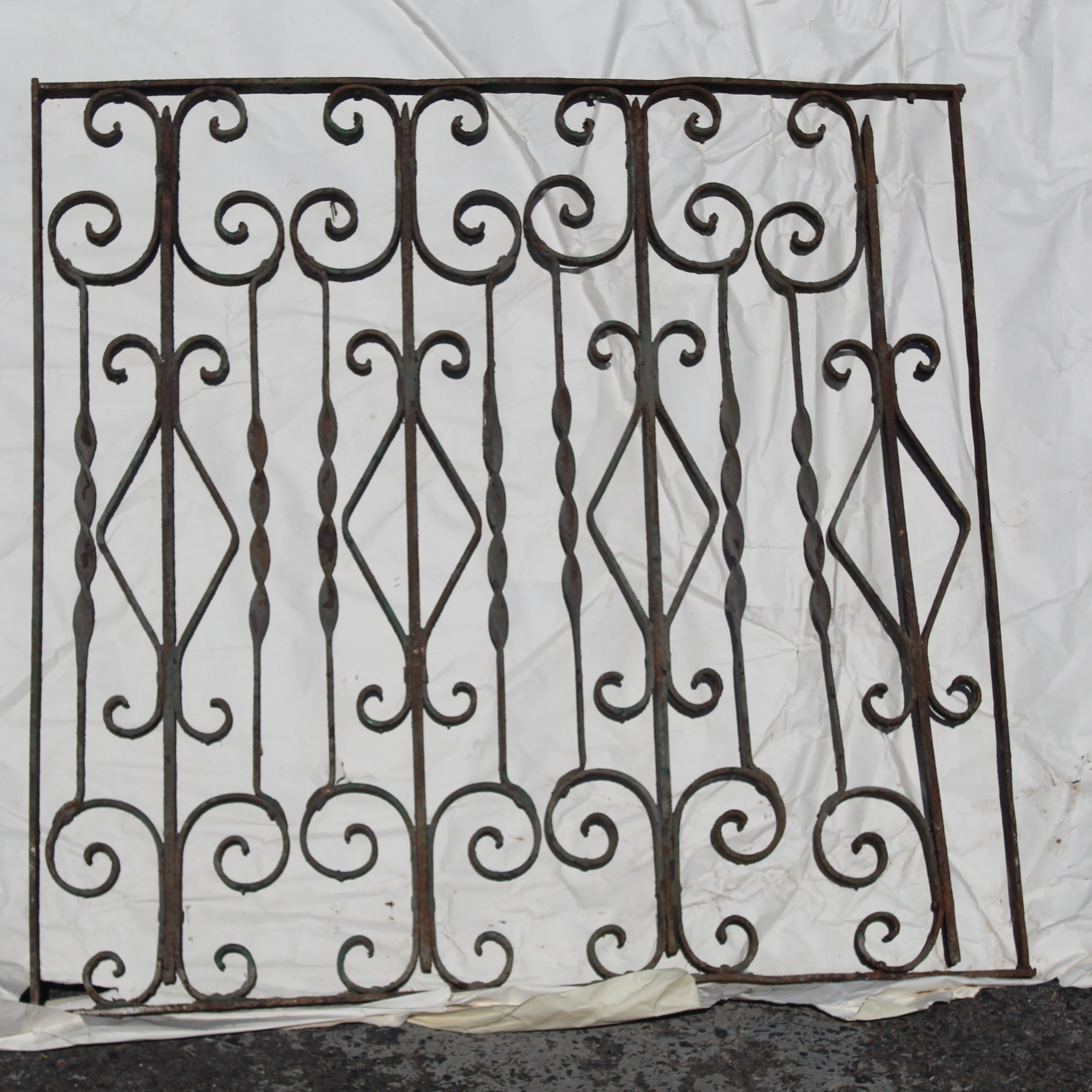 Ornate Forged Steel Panels (Sets Available) - SOLD