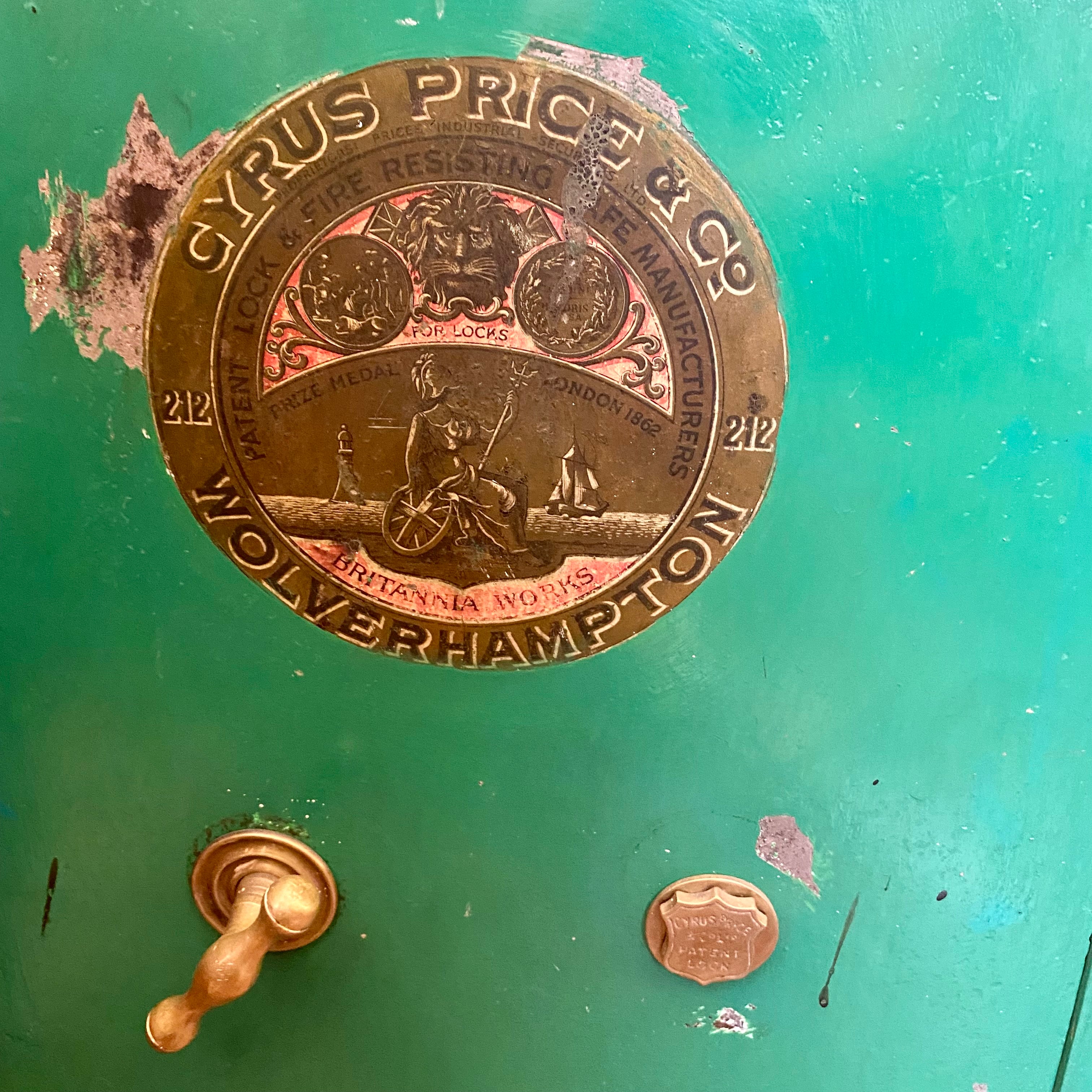 Very Large "Cyrus Price" Safe