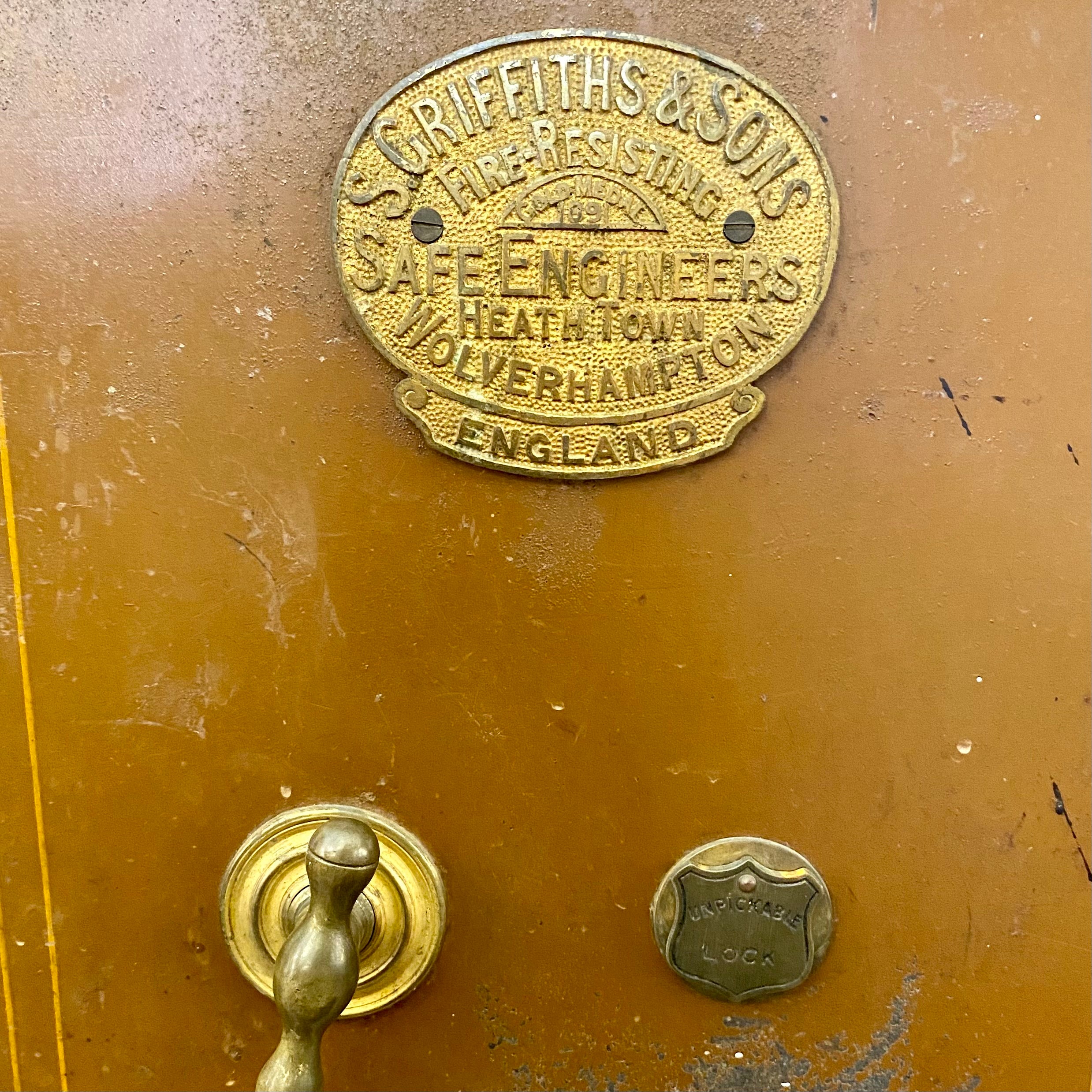 Antique S Griffiths and Sons Safe