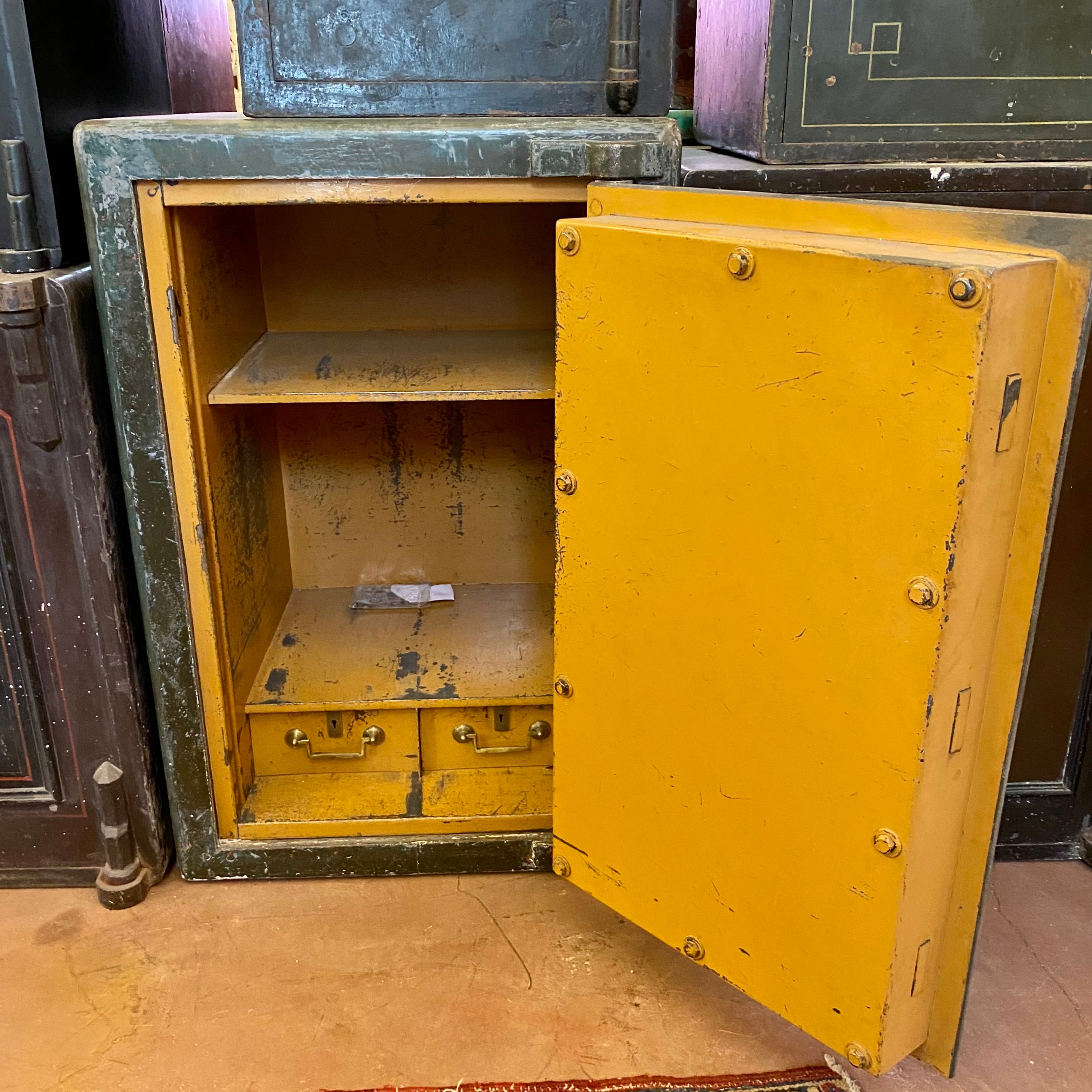 Antique "E Hipkins and Co" Safe - SOLD